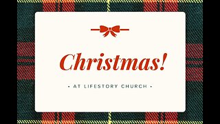 Christmas Sunday 2025 | LifeStory Church