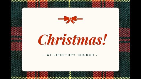 Christmas Sunday 2025 | LifeStory Church