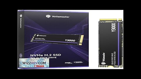 Yottamaster Y3000 1TB SSD M.2 PCIe 3.0 Up to 3100MB/s M.2 2280 Review