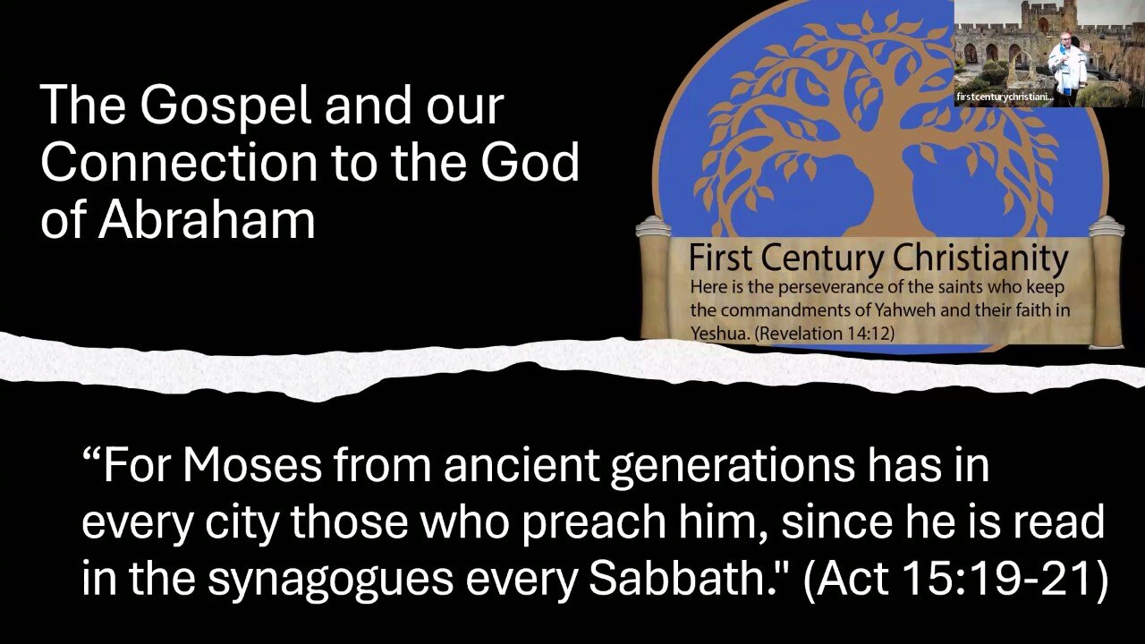 The Gospel and Our Connection to the God of Abraham