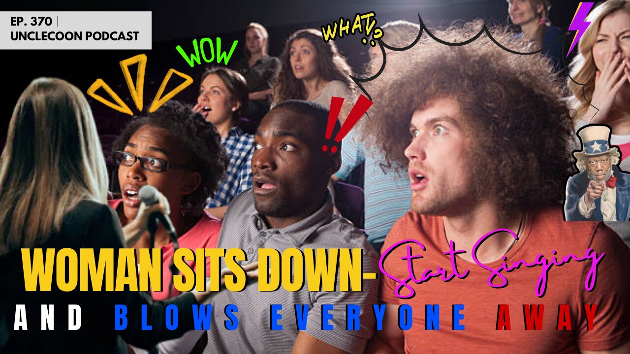 EP 370 | WOMAN SITS DOWN START SINGING AND BLOWS EVERYONE AWAY | Woman Just Redefined Talent