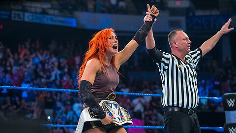 Becky Lynch becomes the first SmackDown Women’s Champion: WWE Backlash 2016 @0vikash