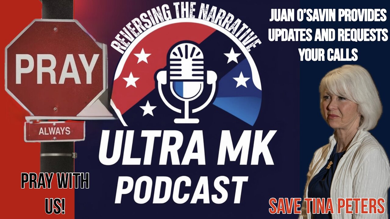 Episode 26: Tina Peters Needs Set Free, Guests Juan O'Savin and Michael Ware