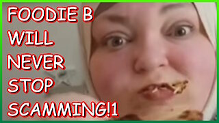 FOODIE BEAUTY THE GLOBETROTTING SCAM ARTIST!1