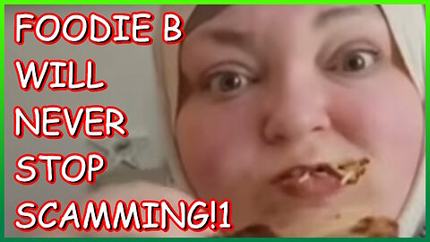 FOODIE BEAUTY THE GLOBETROTTING SCAM ARTIST!1