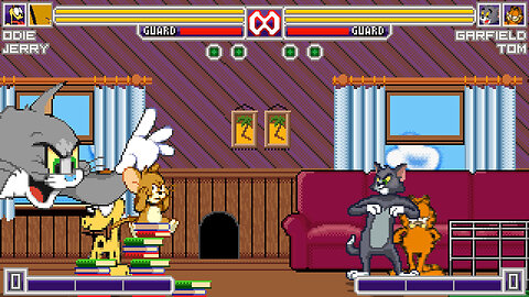 MUGEN - Jerry & Odie vs. Tom & Garfield - Download