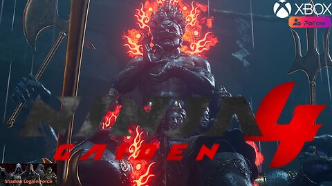 Sanzeon Is Wicked Boss Fight!~Ninja Gaiden 4: Gameplay Playthrough