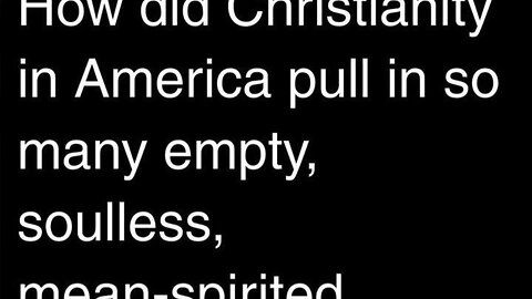 AMERICA TAKE A LOOK AT YOURSELF