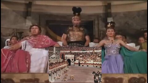 NERO BURNED HIS CITY - Blamed & Killed the Christians for it (Dec 14, 2014)