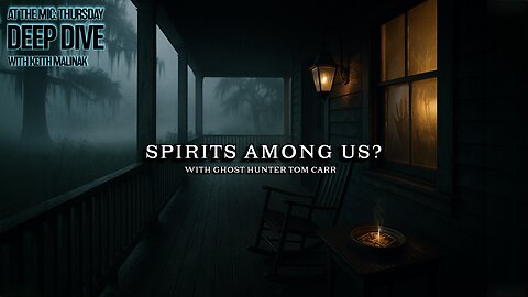 Tom Carr Exposes the DARK SIDE of Ghost Hunting | 10/30/25