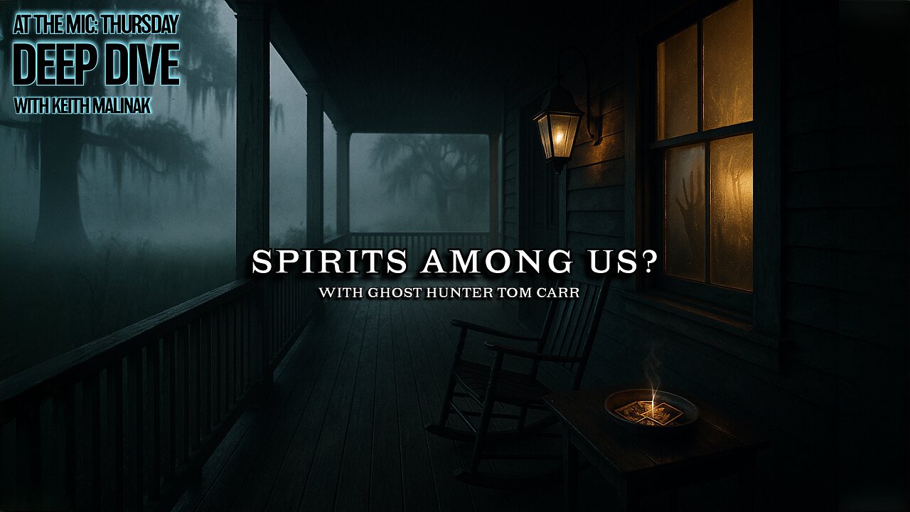 Tom Carr Exposes the DARK SIDE of Ghost Hunting | 10/30/25