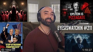 EyesIsWatchin #211 – The 6 Million Epstein Files, Designer Babies & The Synthetic Life Plan