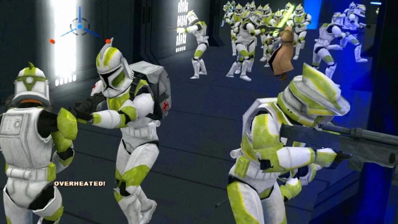 Clone Wars Era Mod in Classic BattleFront 2