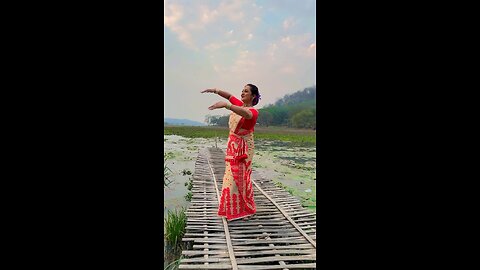 Bihu Dance by Shyamantika