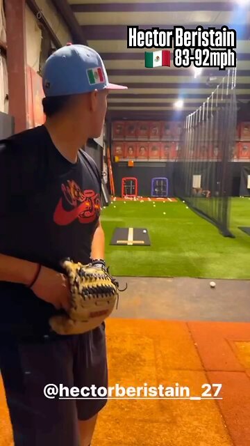 🇲🇽 Hector Beristain’s Velocity Breakthrough! 🇲🇽