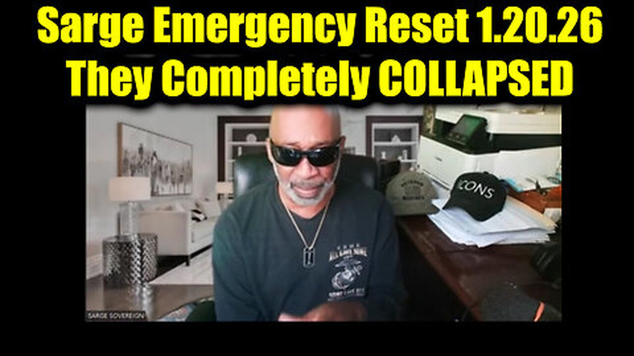 Sarge Emergency Reset - They Completely Collapsed