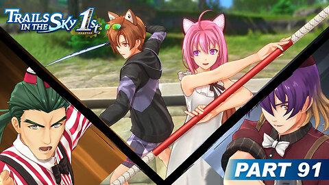 Trails in the Sky 1st Chapter Part 91 - Battling in the Sewers