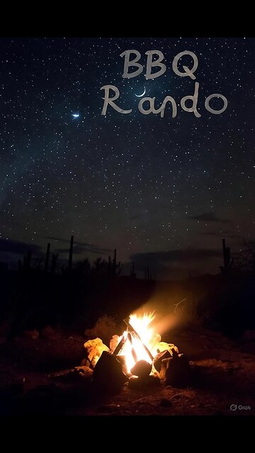 Stop on over to BBQRANDO.COM 🌵🔥🌙