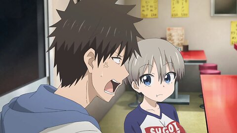 Uzaki-chan Wants to Hang Out! - Uzaki eats everything