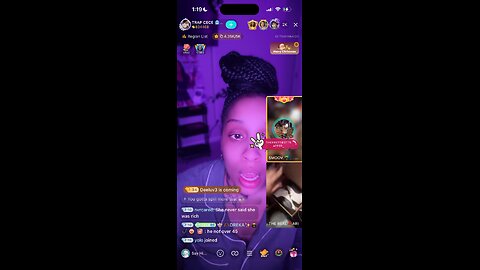 TRAP CECE AND ARI GET INTO IT ABOUT CHRISTMAS GIFTS? BIGO LIVE