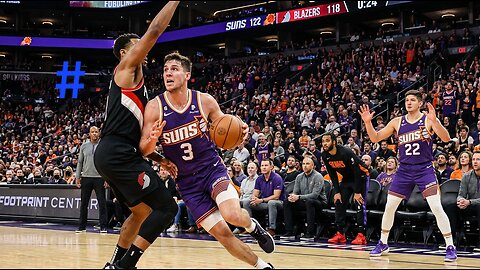 Analysis of the Phoenix Suns' performance in the recent game against Portland.