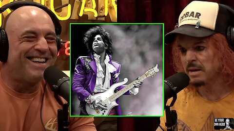 Joe Rogan on Carrot Top’s Bizarre Encounters with Prince