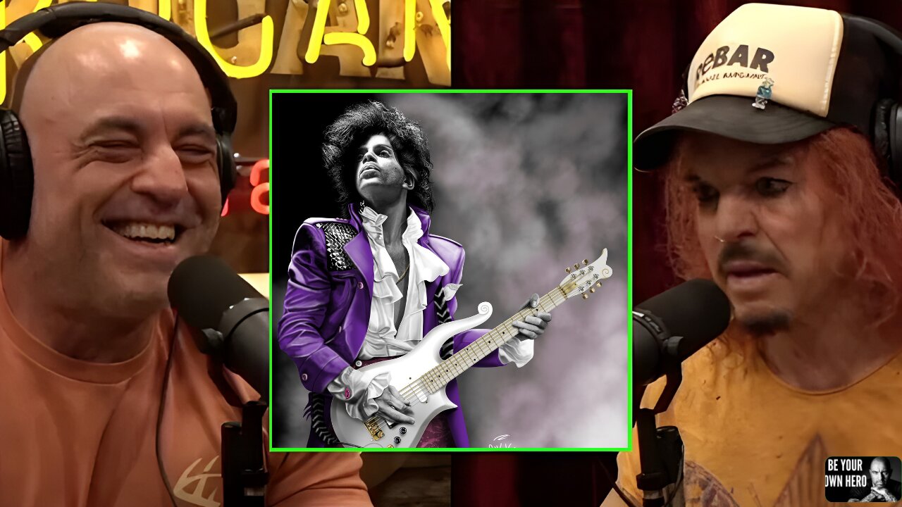 Joe Rogan on Carrot Top’s Bizarre Encounters with Prince