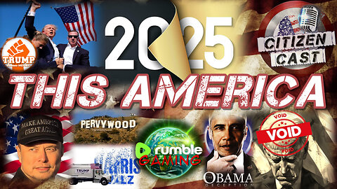 #CitizenCast Presents - This America, Citizen Shared News... 2025 here we come!