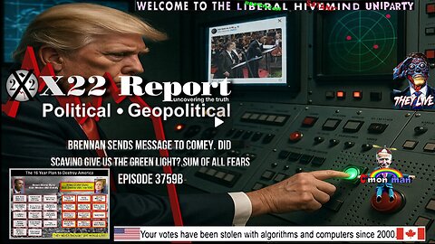 Ep 3759b - Brennan Sends Message To Comey, Did Scavino Give Us The Green Light?Sum Of All Fears