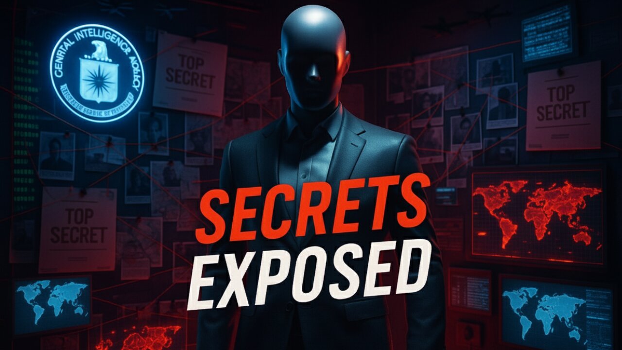 CIA Secrets Exposed | What They Hid From You