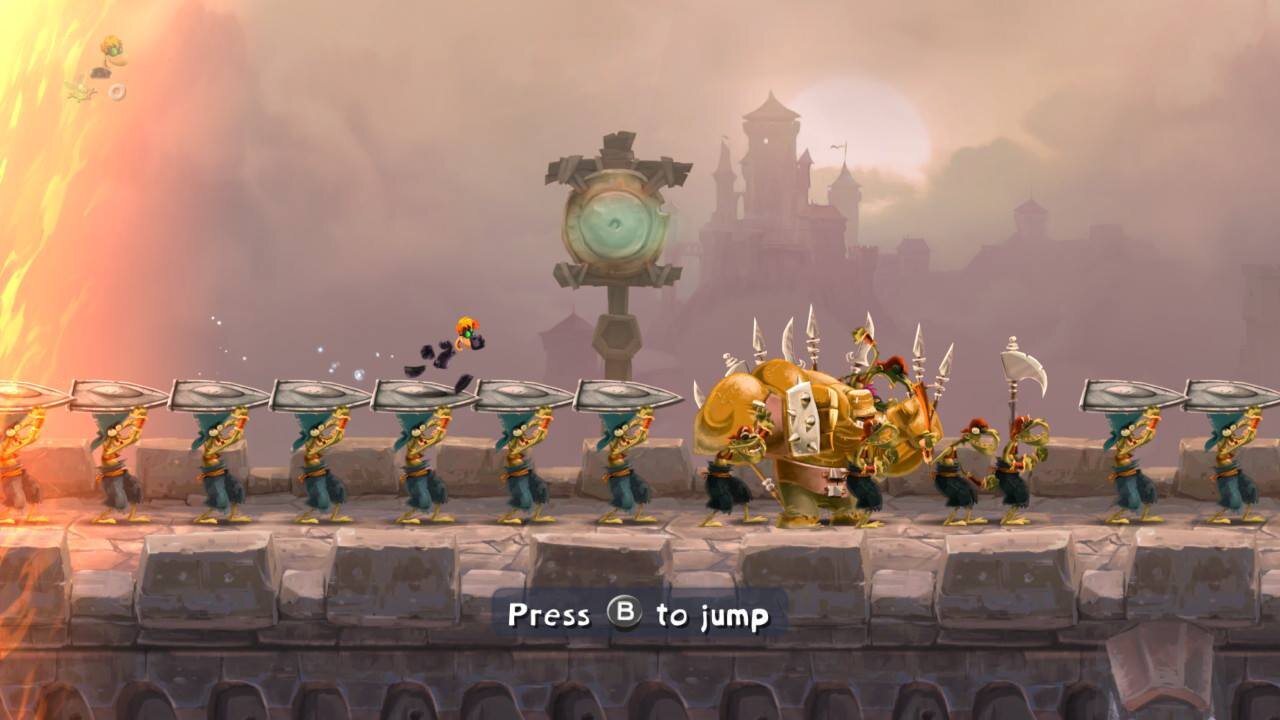 [Rayman Legends] Il était une fois ★