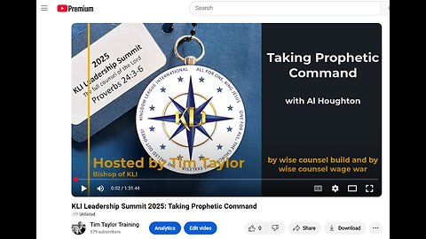KLI Leadership Summit 2025: Taking Prophetic Command