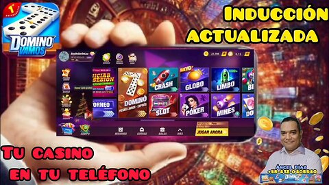 Inducción : Conoce Dominó Vamos