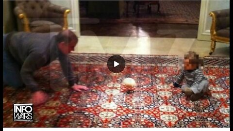 BREAKING: Prince Andrew Shown Playing With Babies & Fake Breast/Nipple In New Epstein File Photos