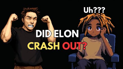 Is Elon Crashing Out? | Moikapy Reacts