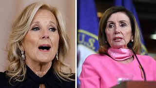 Jill Biden Drops Nancy Pelosi Bombshell - She Got Destroyed