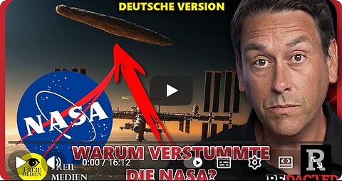 Das 3I/ATLAS-Rätsel: Warum die NASA plötzlich verstummte (Redacted News KI- 23.11.2025) Deutsch