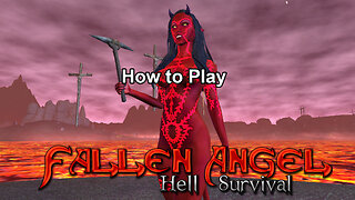 How to Play Fallen Angel: Hell Survival