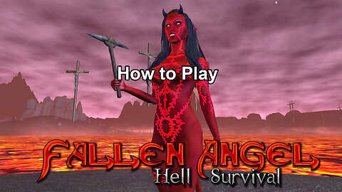 How to Play Fallen Angel: Hell Survival