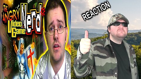 Bible Games 3 - Angry Video Game Nerd (AVGN) - Reaction! (BBT)