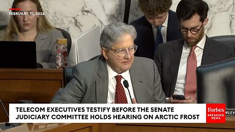 'Is That Your Testimony?': John Kennedy Grills Verizon Executive On Receiving Jack Smith Subpoena