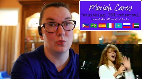 Mariah Carey | "Vanishing" SNL Rehearsal [Reaction]