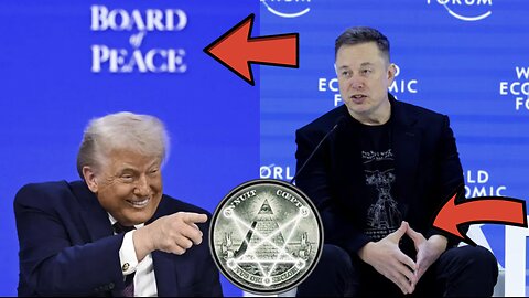 THE BOARD OF PEACE! TRUMP REBRANDS THE NEW WORLD ORDER IN DAVOS AT THE WORLD ECONOMIC FORUM!
