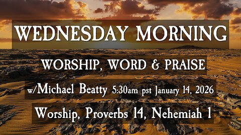 🌞WEDNESDAY MORNING💖