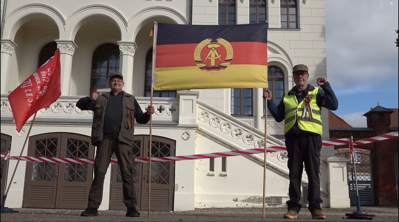 Die DDR steht auf! Wittenburg MV 9.10.2025