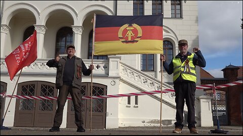 Die DDR steht auf! Wittenburg MV 9.10.2025