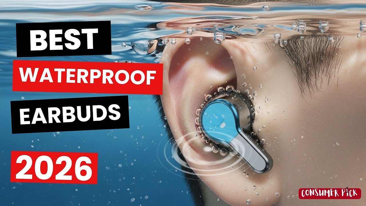 Best Waterproof Earbuds 2025 - (Which One Should You ACTUALLY Buy?)