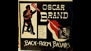 Oscar Brand – Back-Room Ballads (1949)