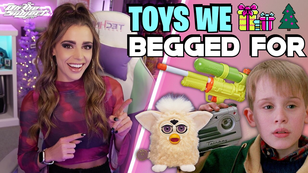 ON THE SUBJECT: ULTIMATE 90s Kids’ Christmas List!