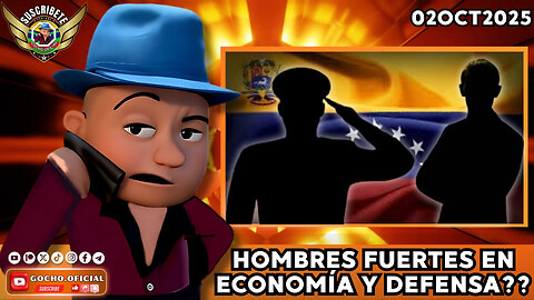 ESTADO DE DERECHO, SEPARACIÓN DE PODERES Y MILITARES, A LO SUYO… | 02OCT2025 | [GOCHO.OFICIAL]